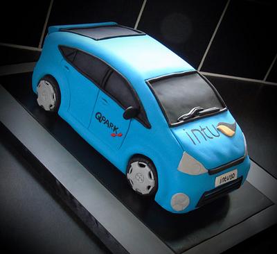 Car cake - Cake by Vanessa 