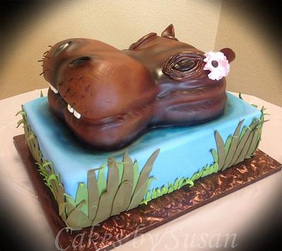 Hippo - Cake by Skmaestas