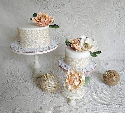 Say Shabby Chic? - Cake by Firefly India by Pavani Kaur