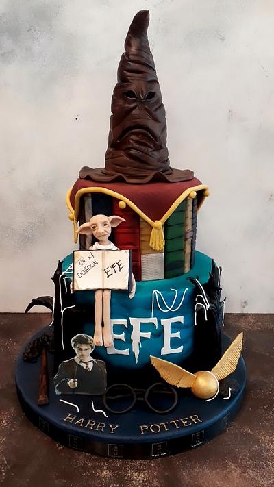 Hary Potter  - Cake by Sibelvepastalari