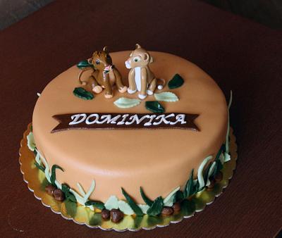 Little lions - Cake by Anka
