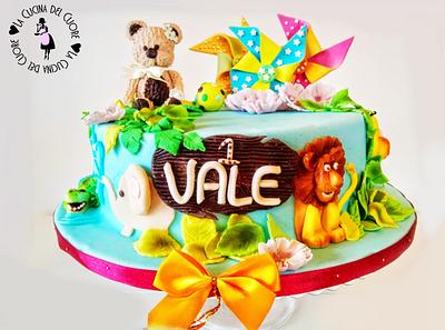 1° Birthday Cake - Cake by La Cucina del Cuore