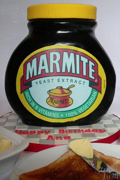 Love it or Hate it? - The Ultimate Marmite Cake! - Cake by Jane Moreton