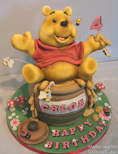 Pooh Bear - Cake by Mother and Me Creative Cakes
