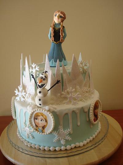 Frozen Cake - Cake by Paula Rebelo