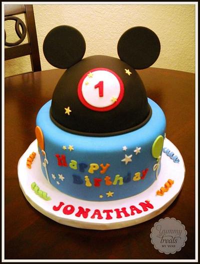 Mickey Cake! - Cake by YummyTreatsbyYane