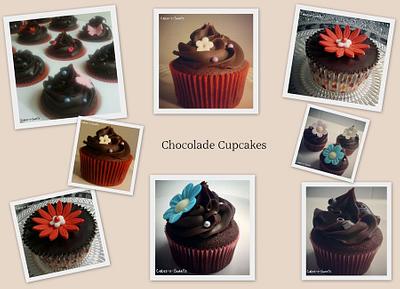 Chocolate Cupcakes - Cake by Cakes-n-Sweets