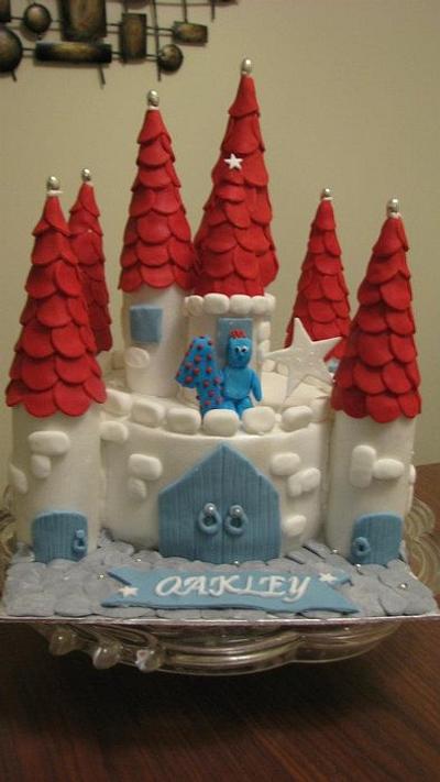 Castle Cake - Cake by LittleDzines