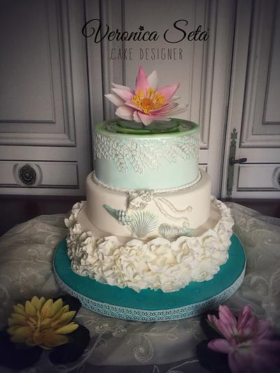 Water Lily - Cake by Veronica Seta