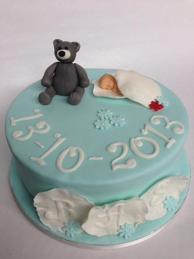 cake for a baptism - Cake by Alieke