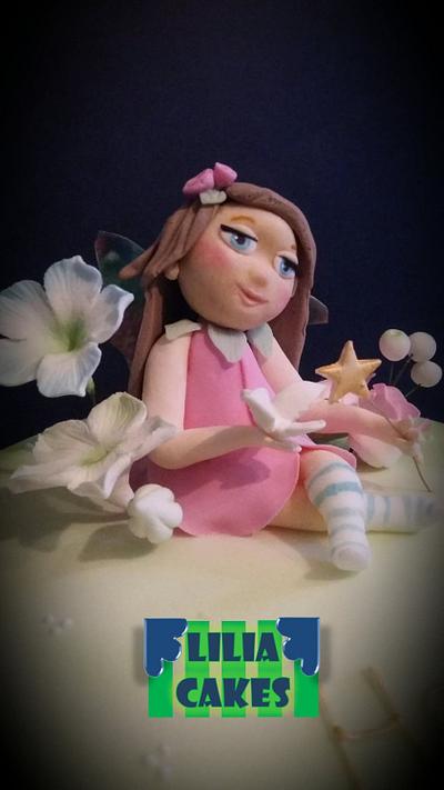She is a Fairy!!! ❤🎁🎂 - Cake by LiliaCakes