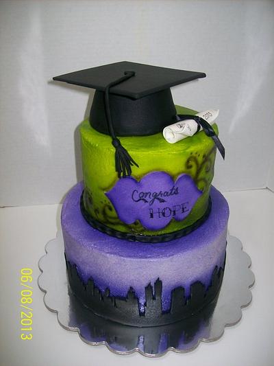 Graduation Cake - Cake by Chris Jones