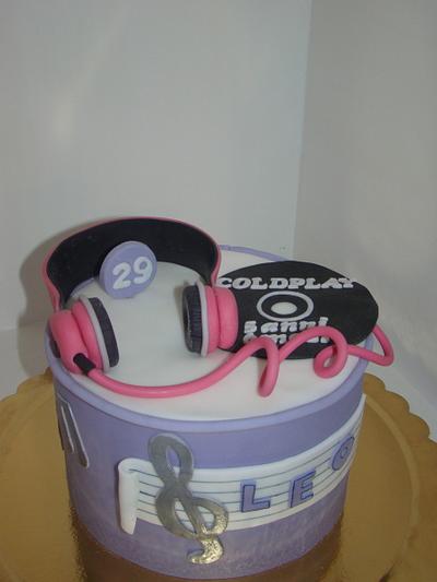 Music cake - Cake by Le Torte di Mary