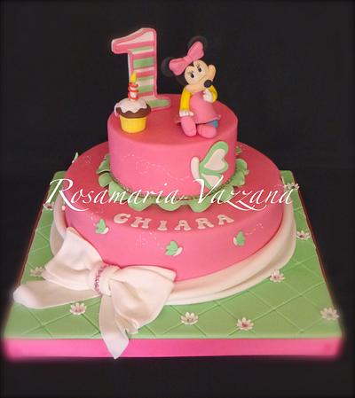MINNIE CAKE - Cake by Rosamaria