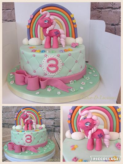 Pinkie Pie - Cake by Sweet Lakes Cakes