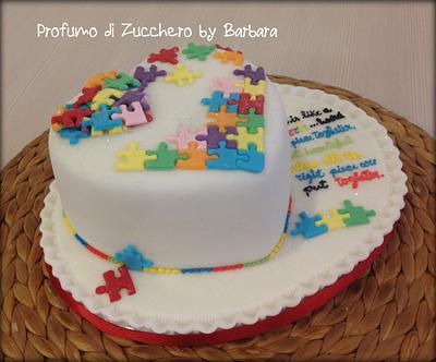 Anniversary cake - Cake by Barbara Mazzotta