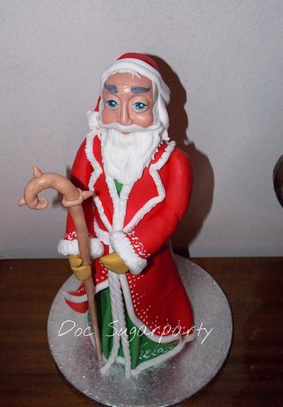 Santa Claus... - Cake by Doc Sugarparty
