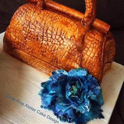Classic purse - Cake by Carla Rino Atelier Cake Design