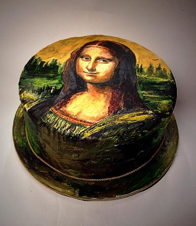 Gioconda  - Cake by Gina Assini