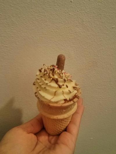 icecream cone cupcakes - Cake by sumbi
