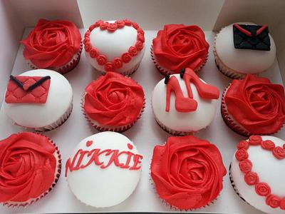 Valentine's Cupcakes - Cake by Mrsmurraycakes