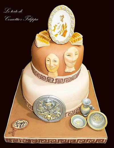 archeology - Cake by filippa zingale