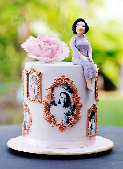 Petite Frames cake - Cake by Cakes! by Ying