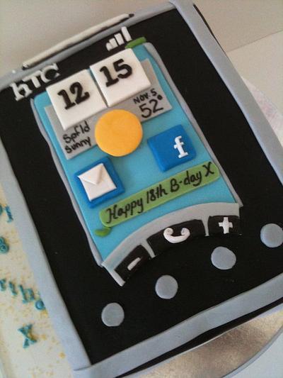HTC PHONE - Cake by BAKED