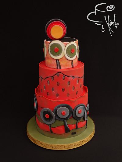 ART cake - Cake by Diana