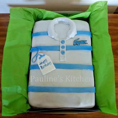 Lacoste Polo Cake - Cake by Paulineskitchen