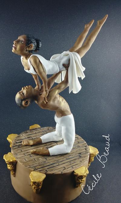 dance 😍 - Cake by Cécile Beaud