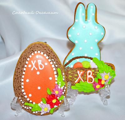  Easter gifts - Cake by Oksana Kliuiko