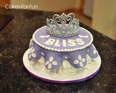 Princess Sophia Cake - Cake by Cakes For Fun