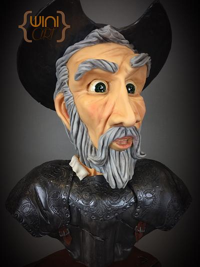 DON QUIJOTE  - Cake by xavier winiart