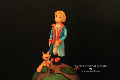 The Little Prince cake - Cake by Super Fun Cakes & More (Katherina Perez)