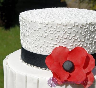 Engagement Cake - Cake by Fiso