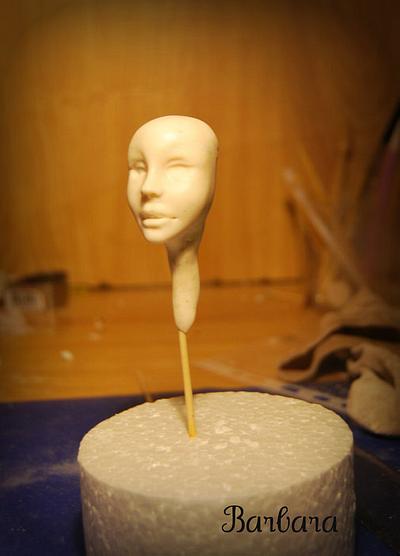 Face.. Work in progress - Cake by Barbara Casula
