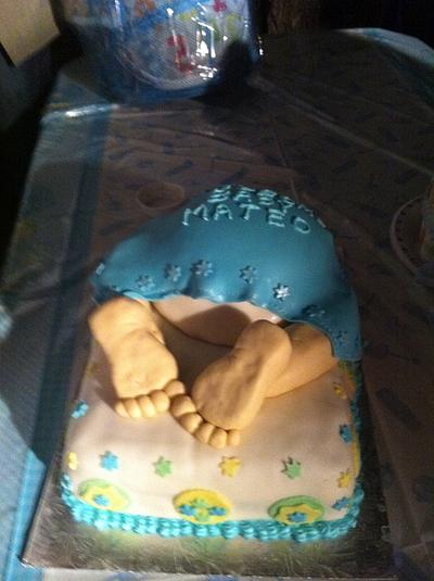 BABY SHOWER - Cake by MORENITA