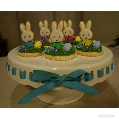 Easter cookies - Cake by Kelly Stevens