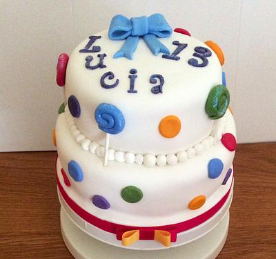 Sweet 13 - Cake by JoanaFoley