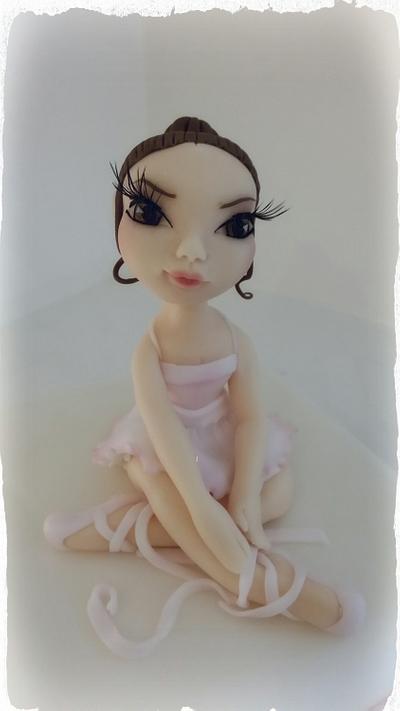 Ballet  - Cake by Zuccherina 