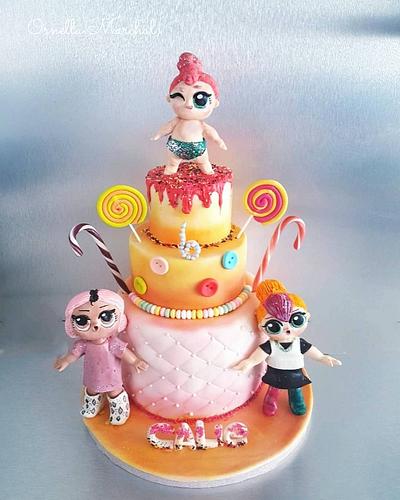Lol cake - Cake by Ornella Marchal 
