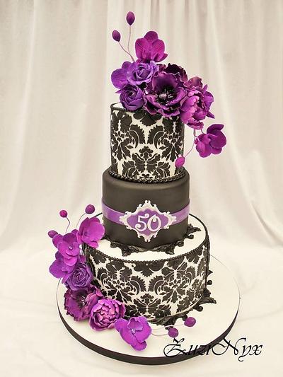 ..elegant cake.. - Cake by ZuziNyx