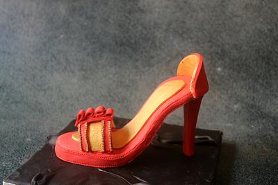 CPC INTERNATIONAL WOMEN'S DAY COLLABORATION - Stellitoes Heels - Cake by Sumerucreations