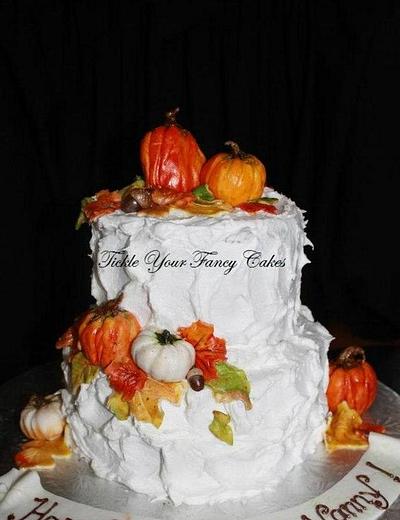Pumpkins a plenty - Cake by FancyCakes