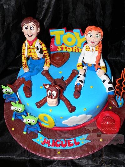 Toy Story cake - Cake by BBD