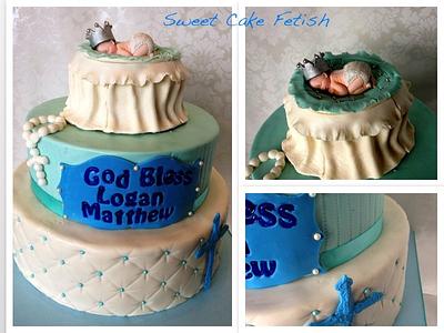 Baby Prince - Cake by Heidi
