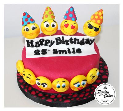 Smile Up! - Cake by TheFamilyCakes