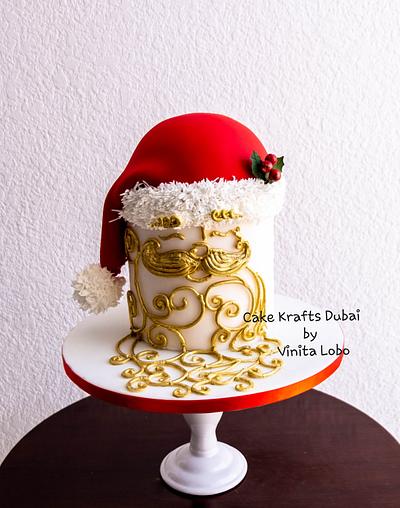 Santa  - Cake by Vinita Lobo