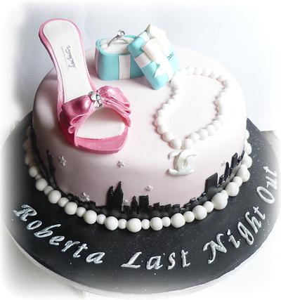 Last night out - Cake by Francesca Morrone